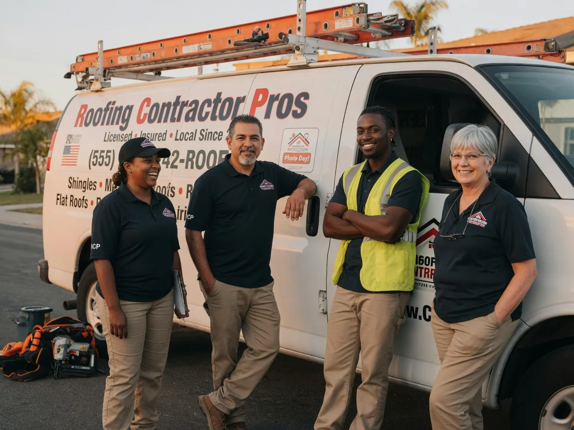 Local Roofing Contractors company in Everton, MO