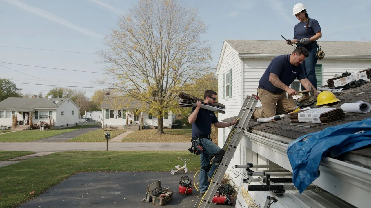 Local Roofing Contractors in Everton, MO near me